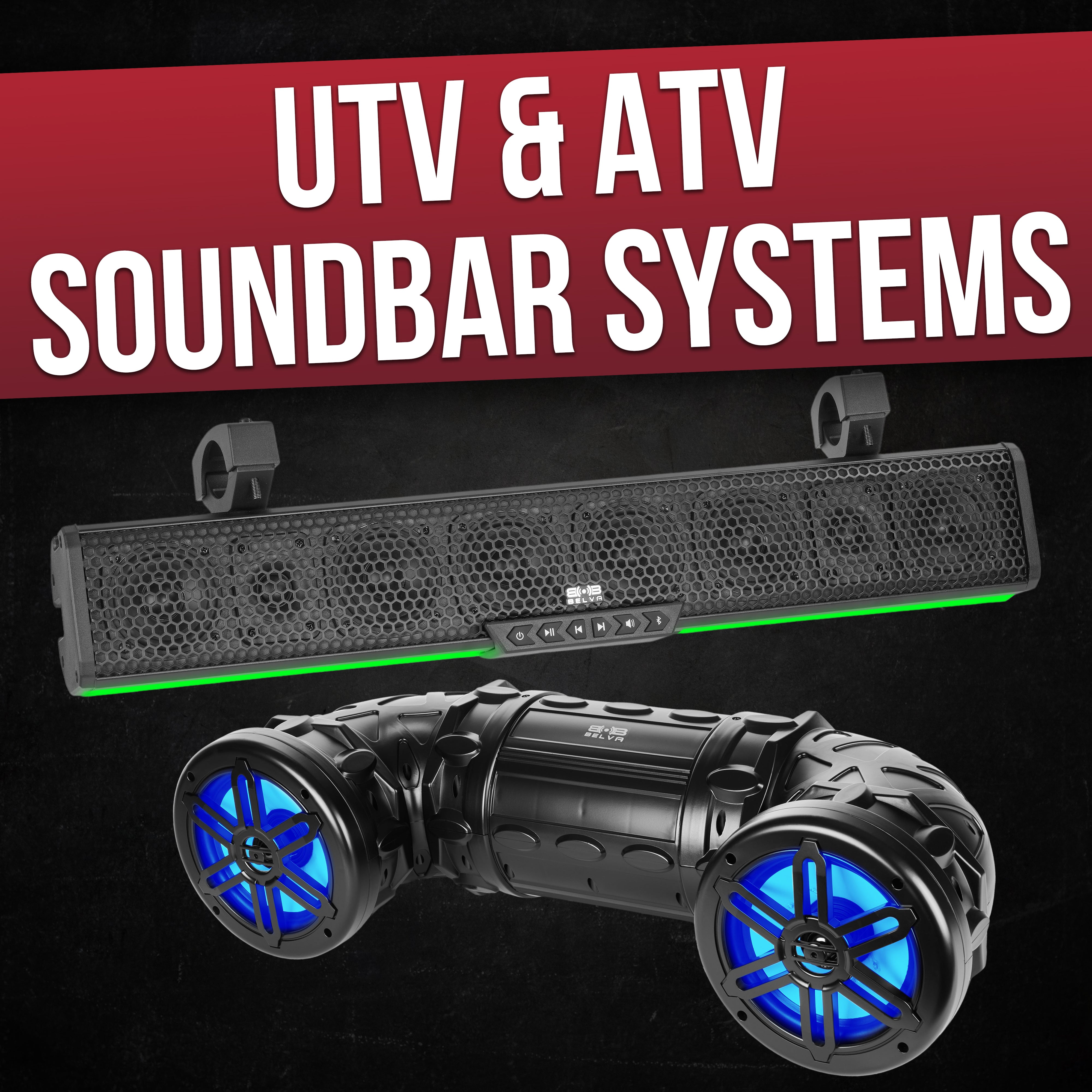 UTV & ATV Soundbar Systems – Belva