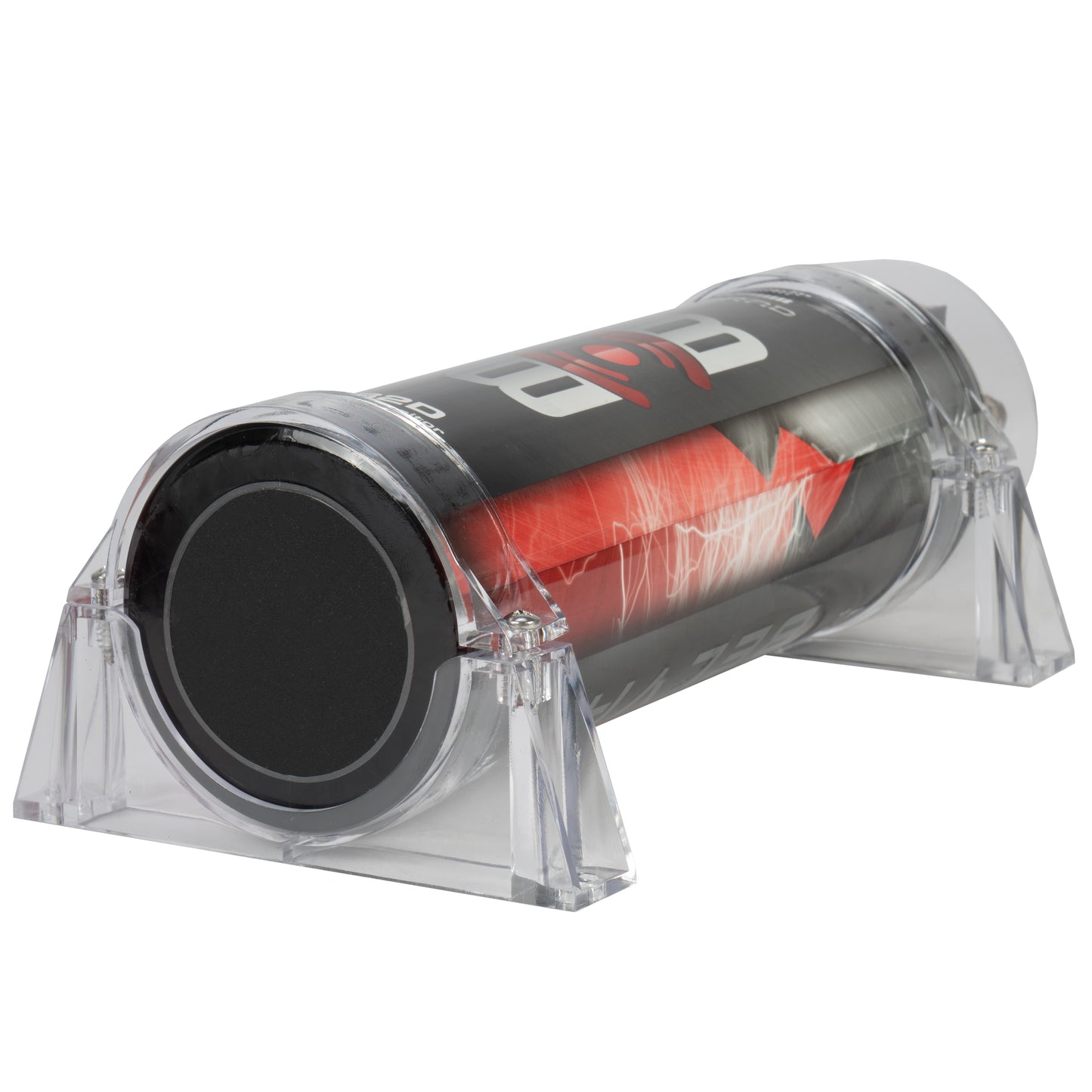 BB2D | 2.0 Farad Capacitor with Red Digital Voltage Display