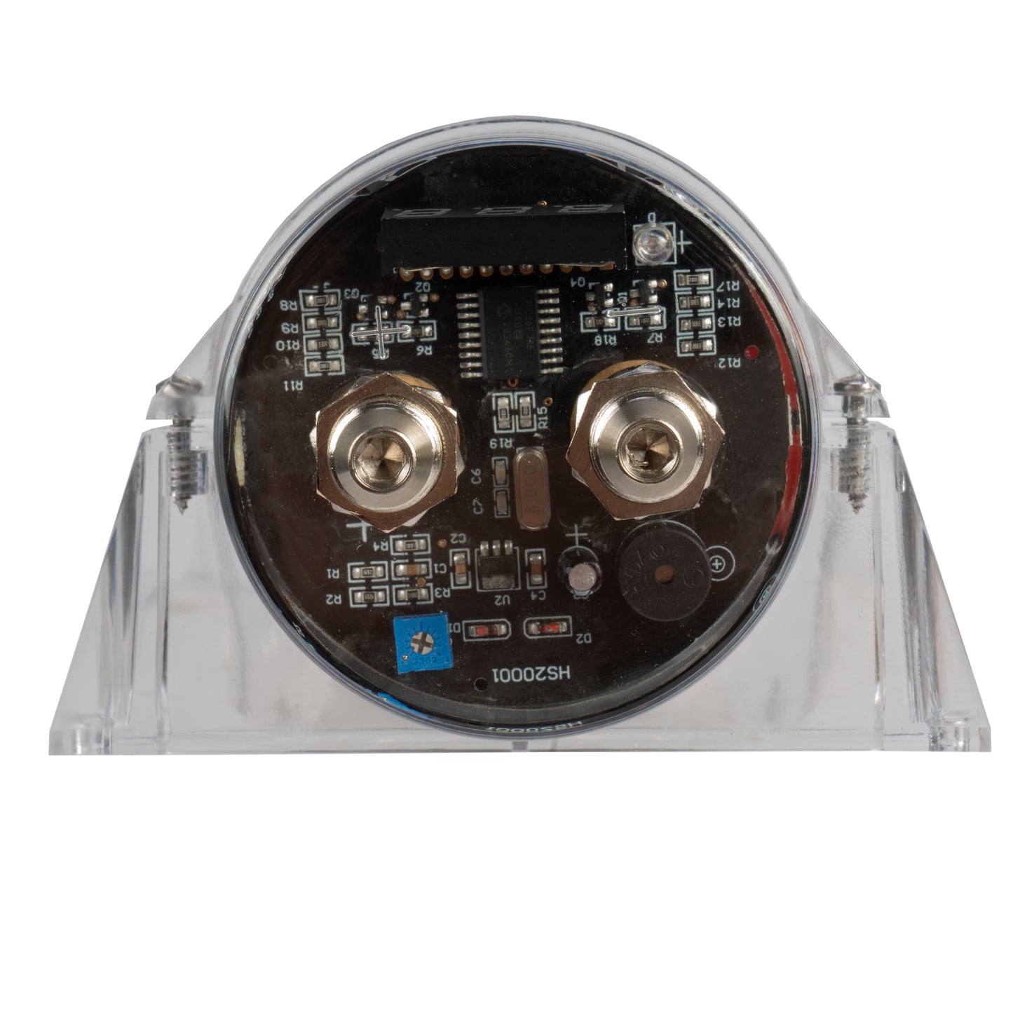 BB2D | 2.0 Farad Capacitor with Red Digital Voltage Display
