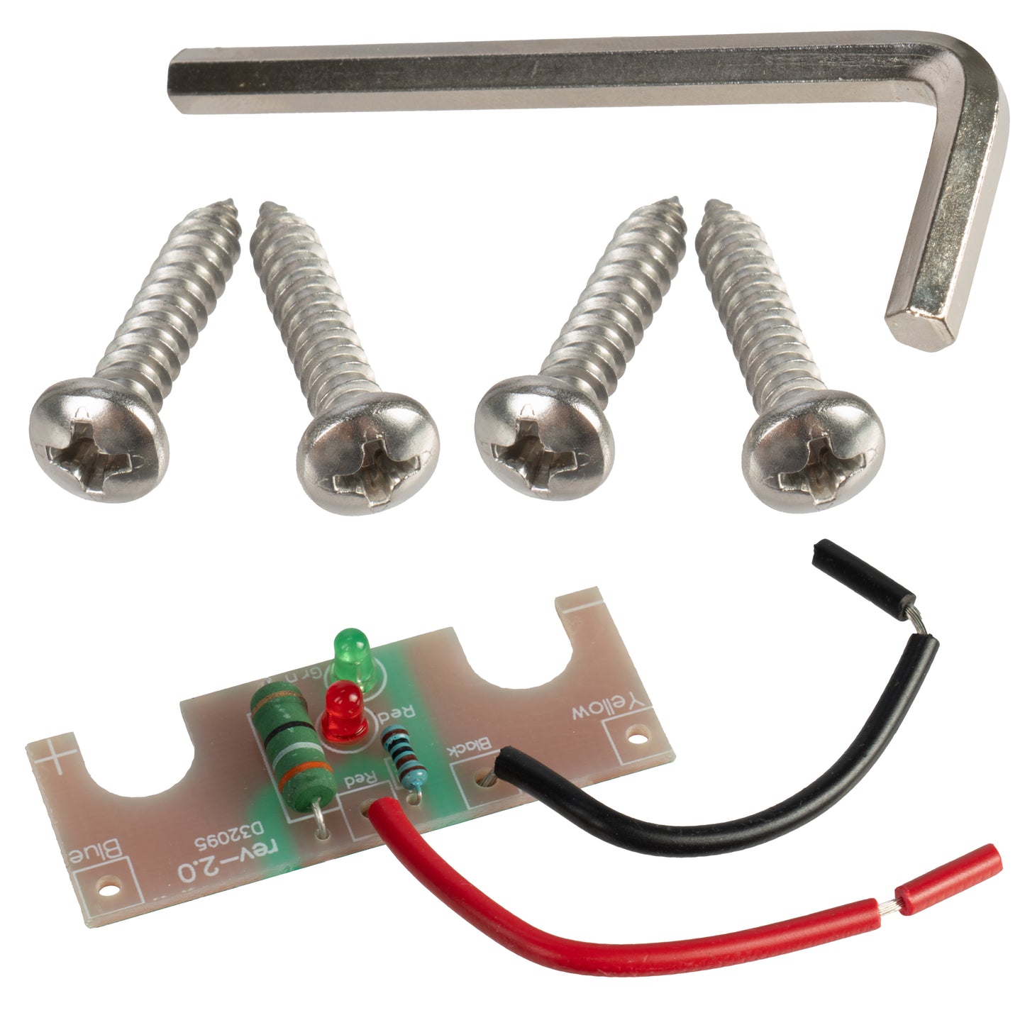 BB2D | 2.0 Farad Capacitor with Red Digital Voltage Display