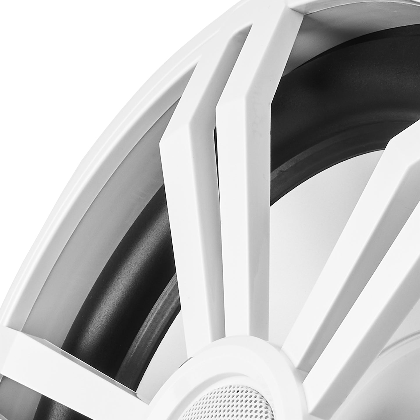 BMS12RW 1000W Peak (400W RMS) 12" Marine Subwoofer with Multi-color LED Lighting