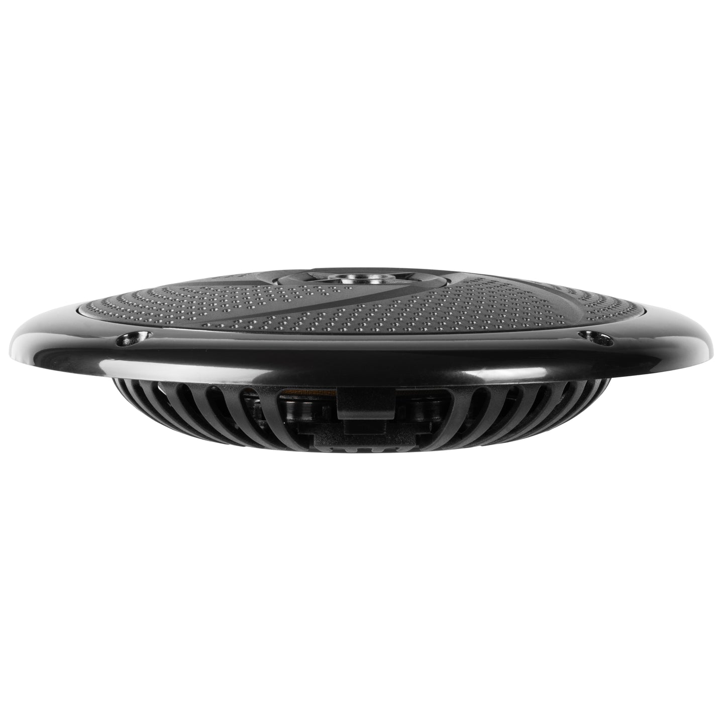BMS65SB 400W Peak (80W RMS) 6.5" Shallow Mount 2-Way Coaxial Marine Speakers (Black)
