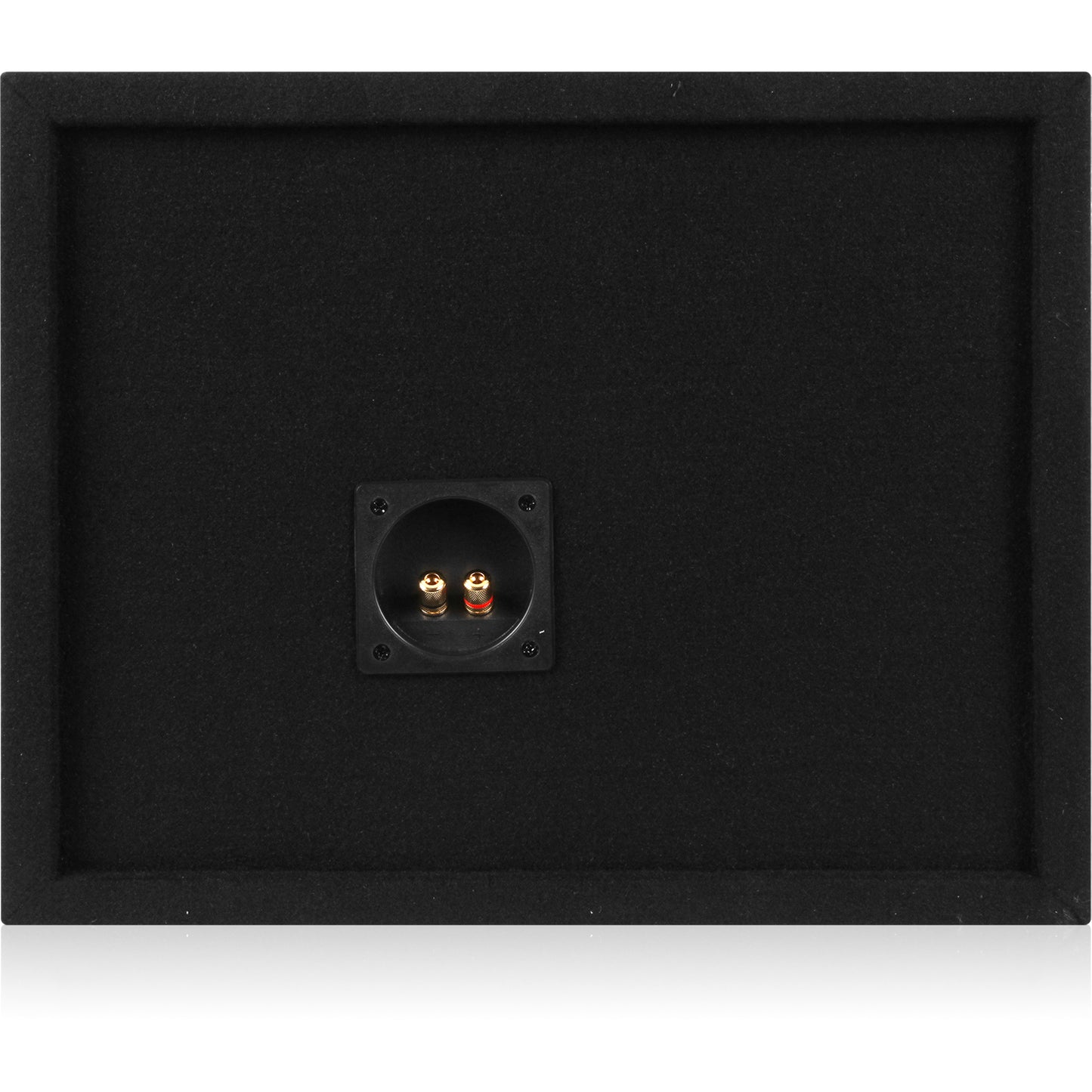 1SV12B | Single 12" Ported 3/4" MDF Black Carpeted Enclosure (1.8 cubic ft)