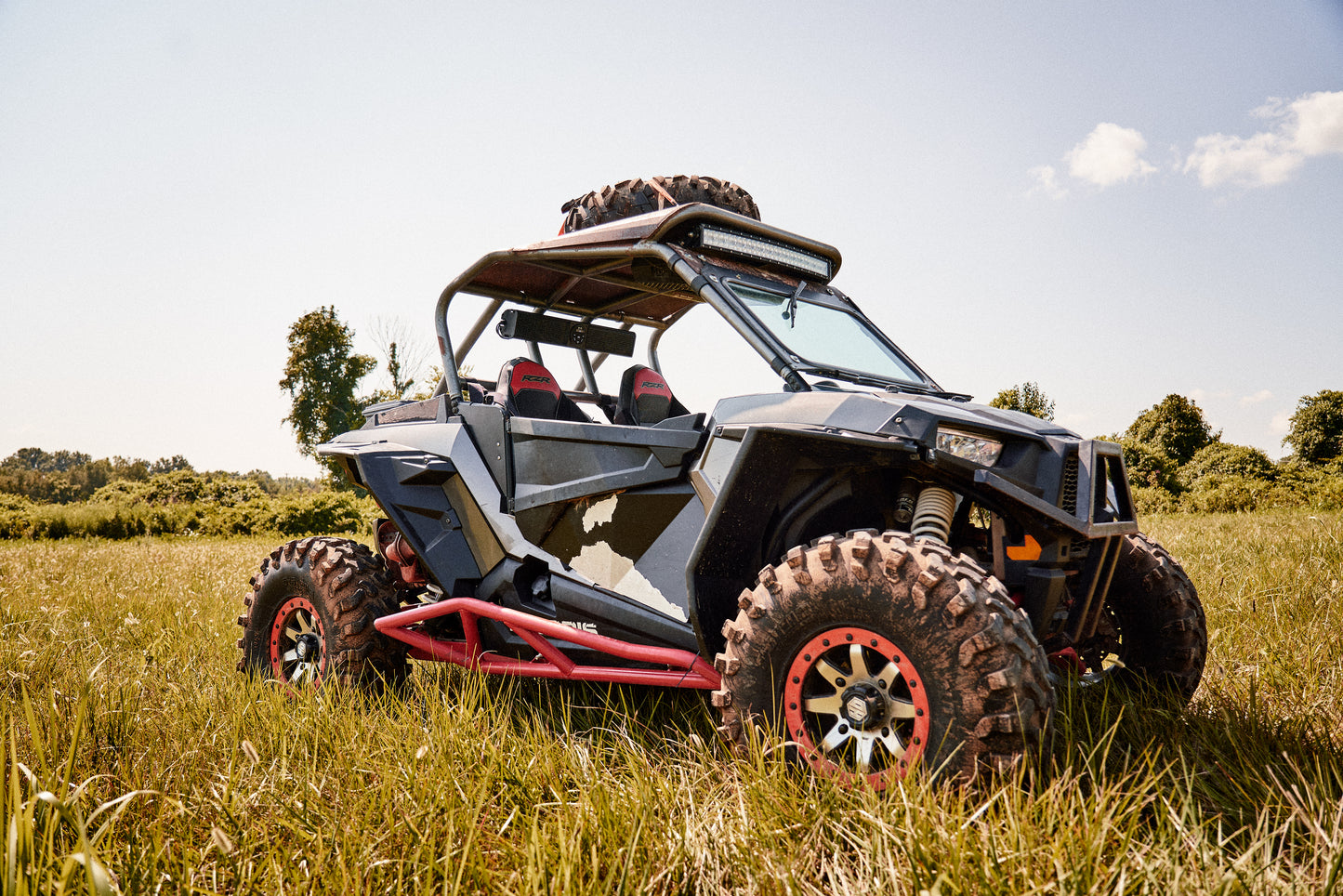 BASB26 Version 2 (BASB26v2) 26" 500W Weatherproof UTV/ATV/Powersports Bluetooth Soundbar with 6 Speakers