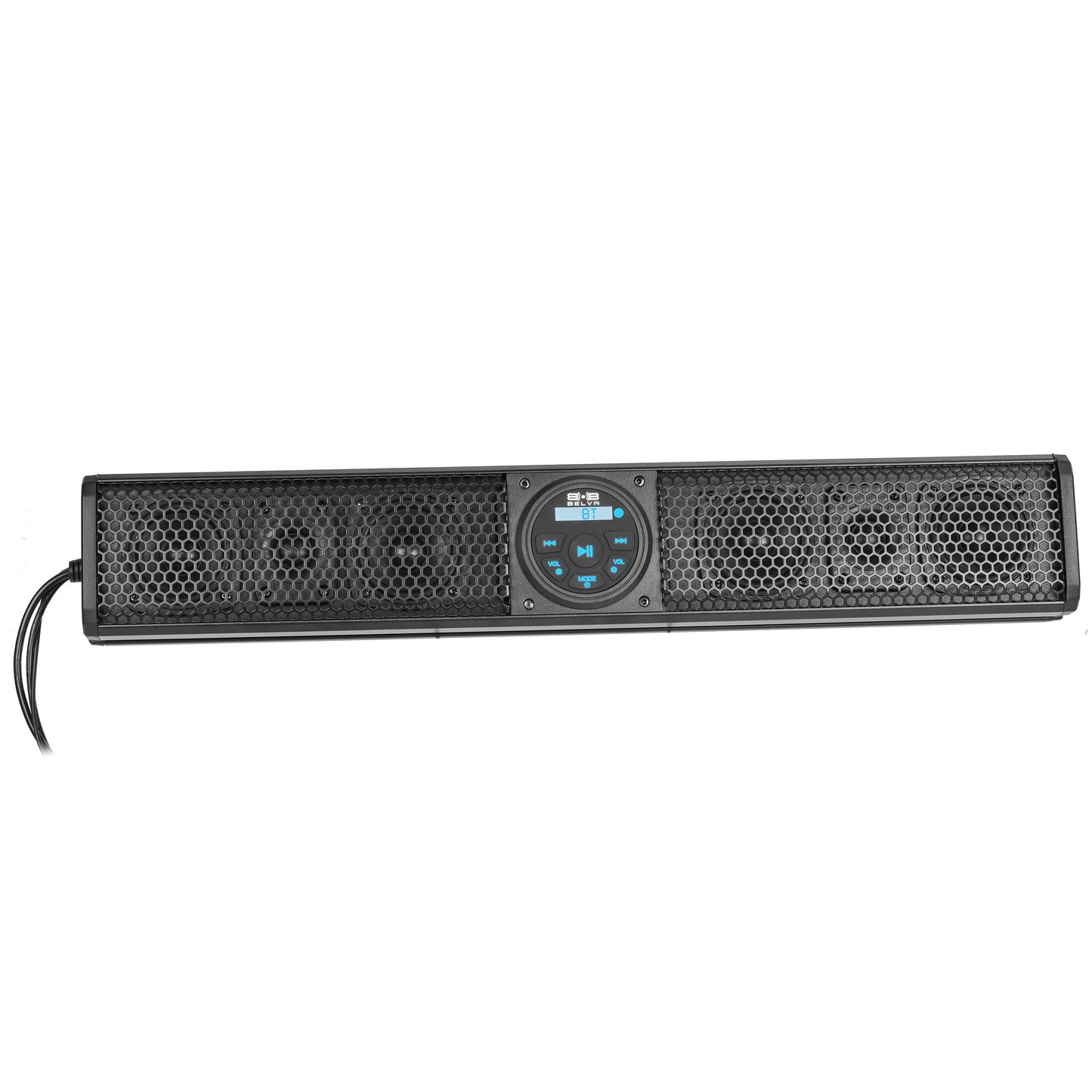 BASB26 Version 2 (BASB26v2) 26" 500W Weatherproof UTV/ATV/Powersports Bluetooth Soundbar with 6 Speakers
