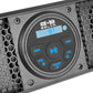 BASB26 26" 500W Weatherproof UTV/ATV/Powersports Bluetooth Soundbar with 6 Speakers