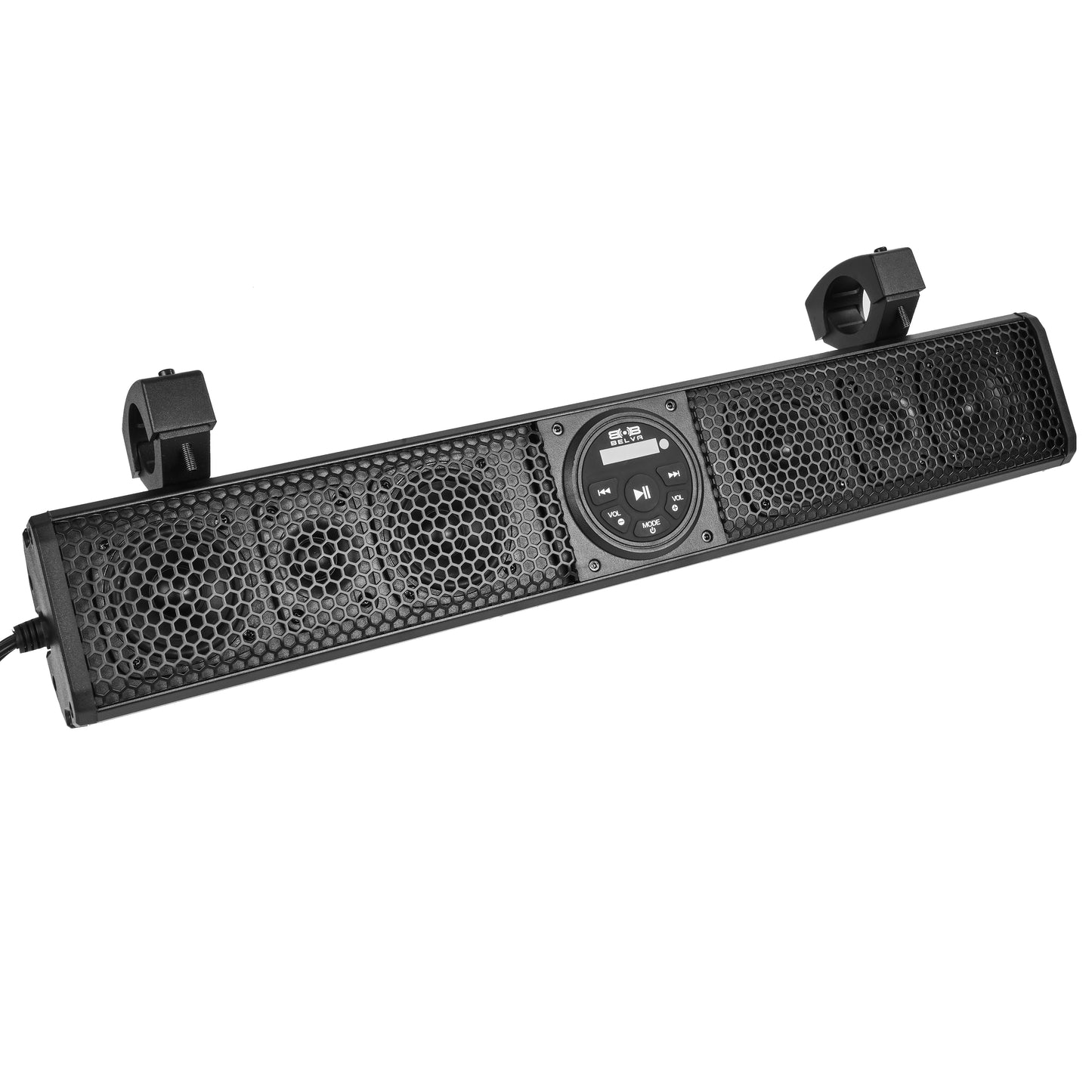 BASB26 Version 2 (BASB26v2) 26" 500W Weatherproof UTV/ATV/Powersports Bluetooth Soundbar with 6 Speakers