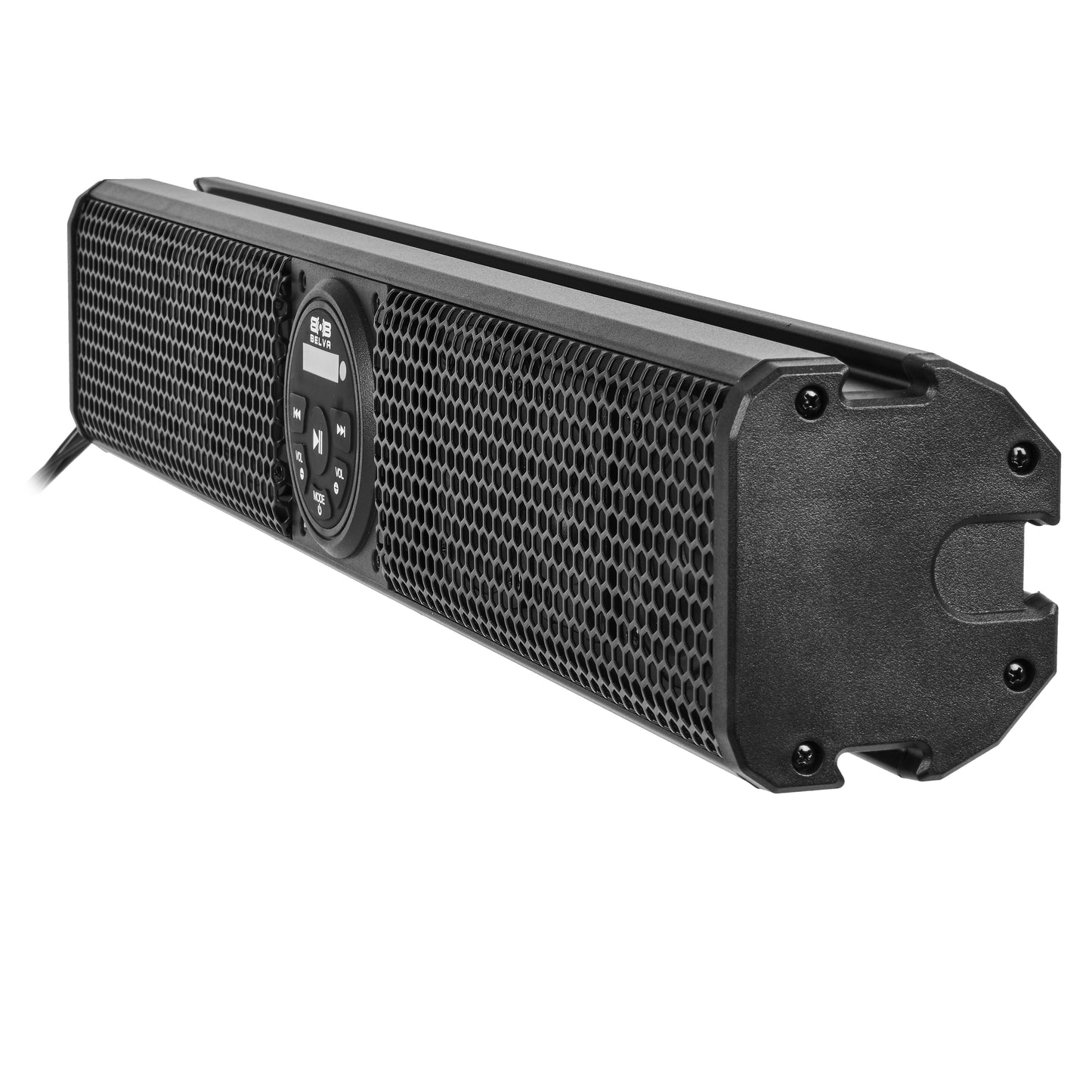 BASB26 Version 2 (BASB26v2) 26" 500W Weatherproof UTV/ATV/Powersports Bluetooth Soundbar with 6 Speakers