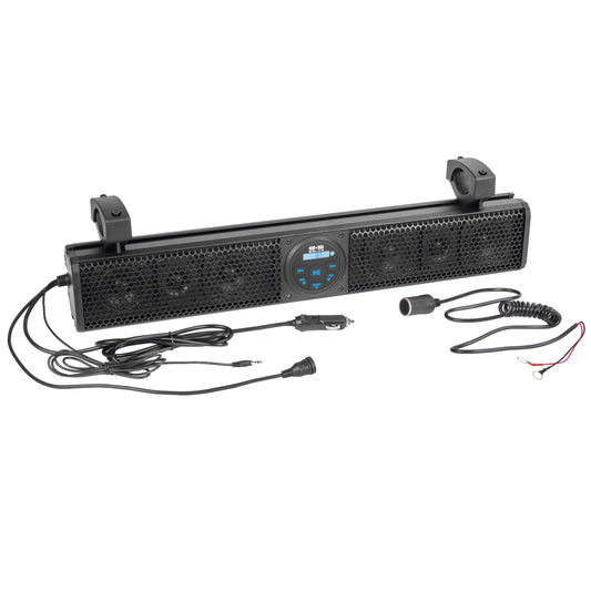 BASB26 Version 2 (BASB26v2) 26" 500W Weatherproof UTV/ATV/Powersports Bluetooth Soundbar with 6 Speakers
