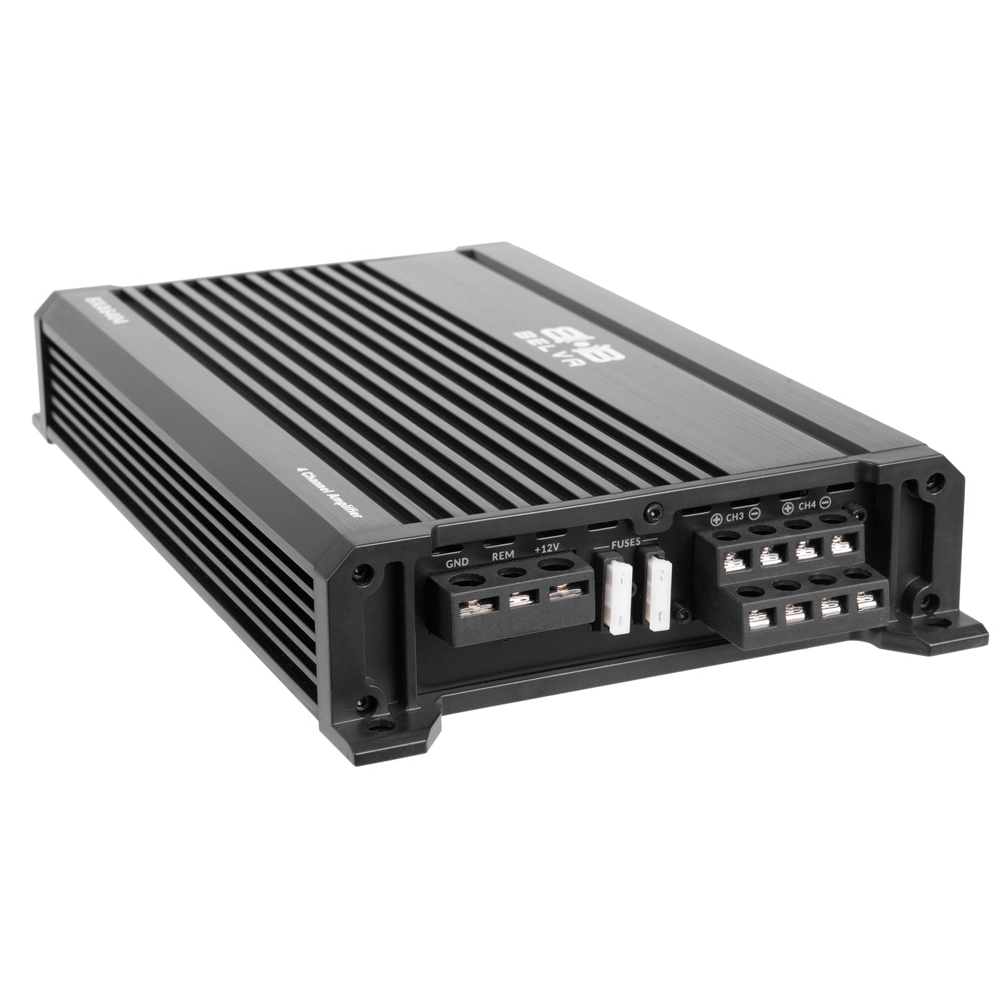 BXA6404 | 640W Peak BX-Series Class A/B 4-Channel Amplifier