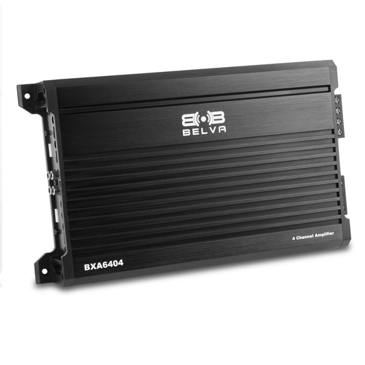 BXA6404 | 640W Peak BX-Series Class A/B 4-Channel Amplifier