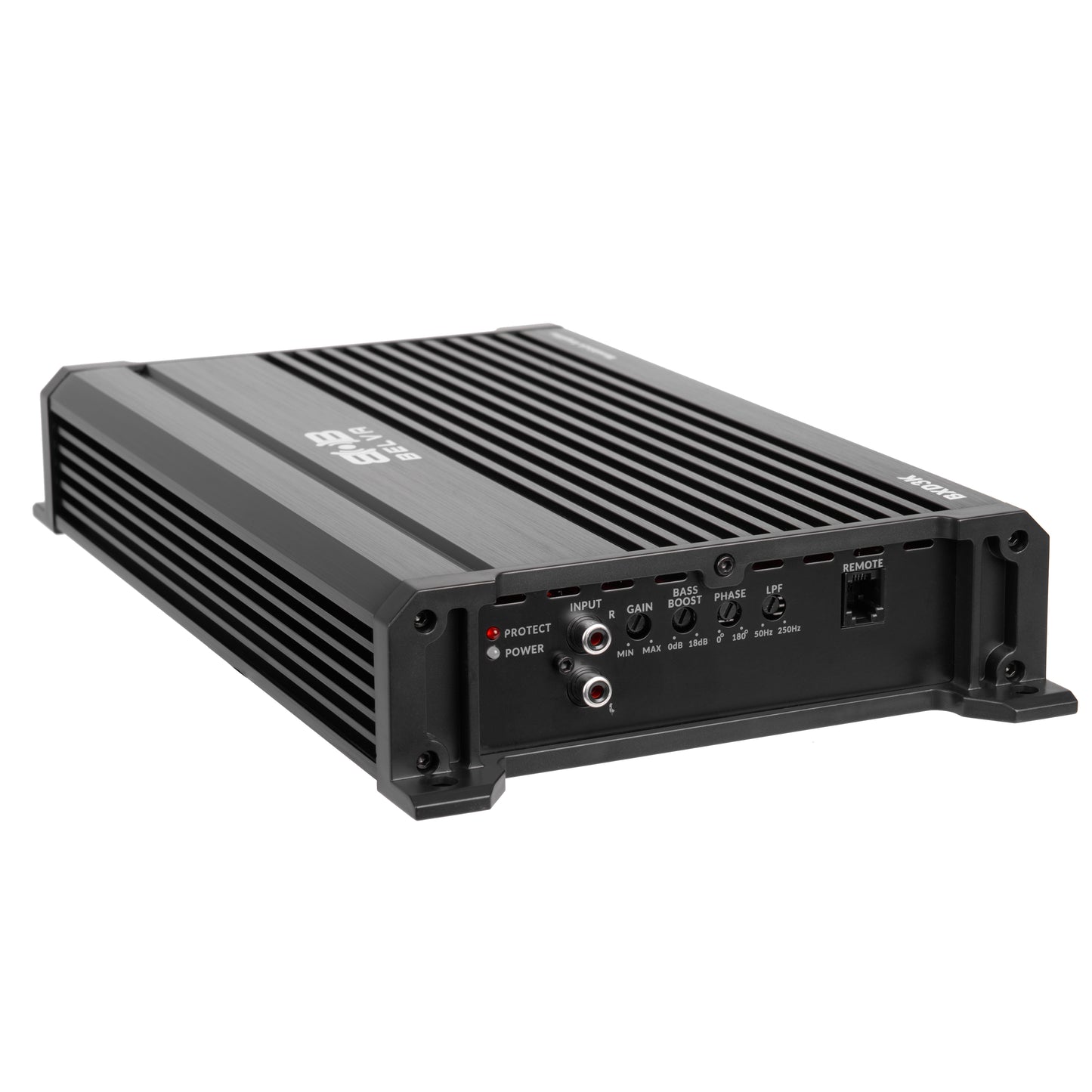 BXD3K | 3000W Peak BX-Series Class-D Monoblock Amplifier with Bass Remote