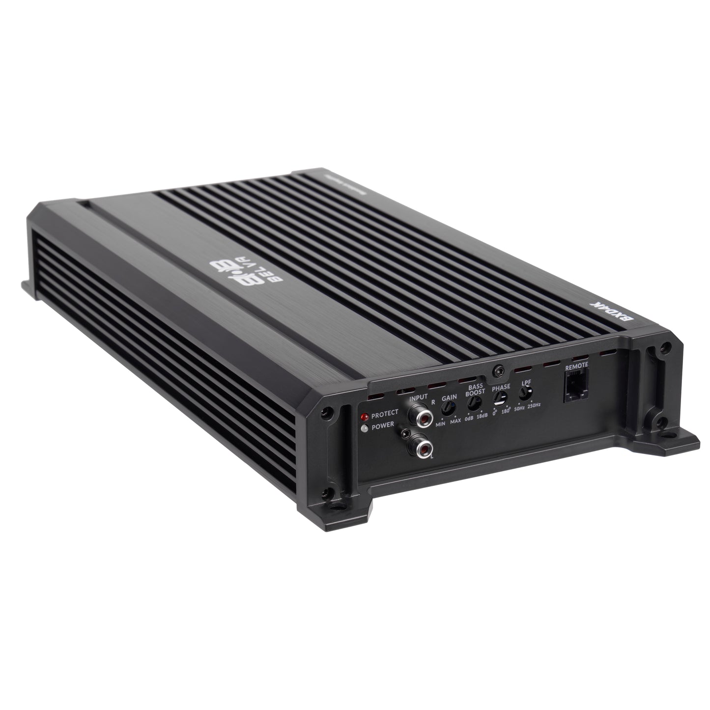 BXD4K | 4000W Peak BX-Series Class-D Monoblock Amplifier with Bass Remote