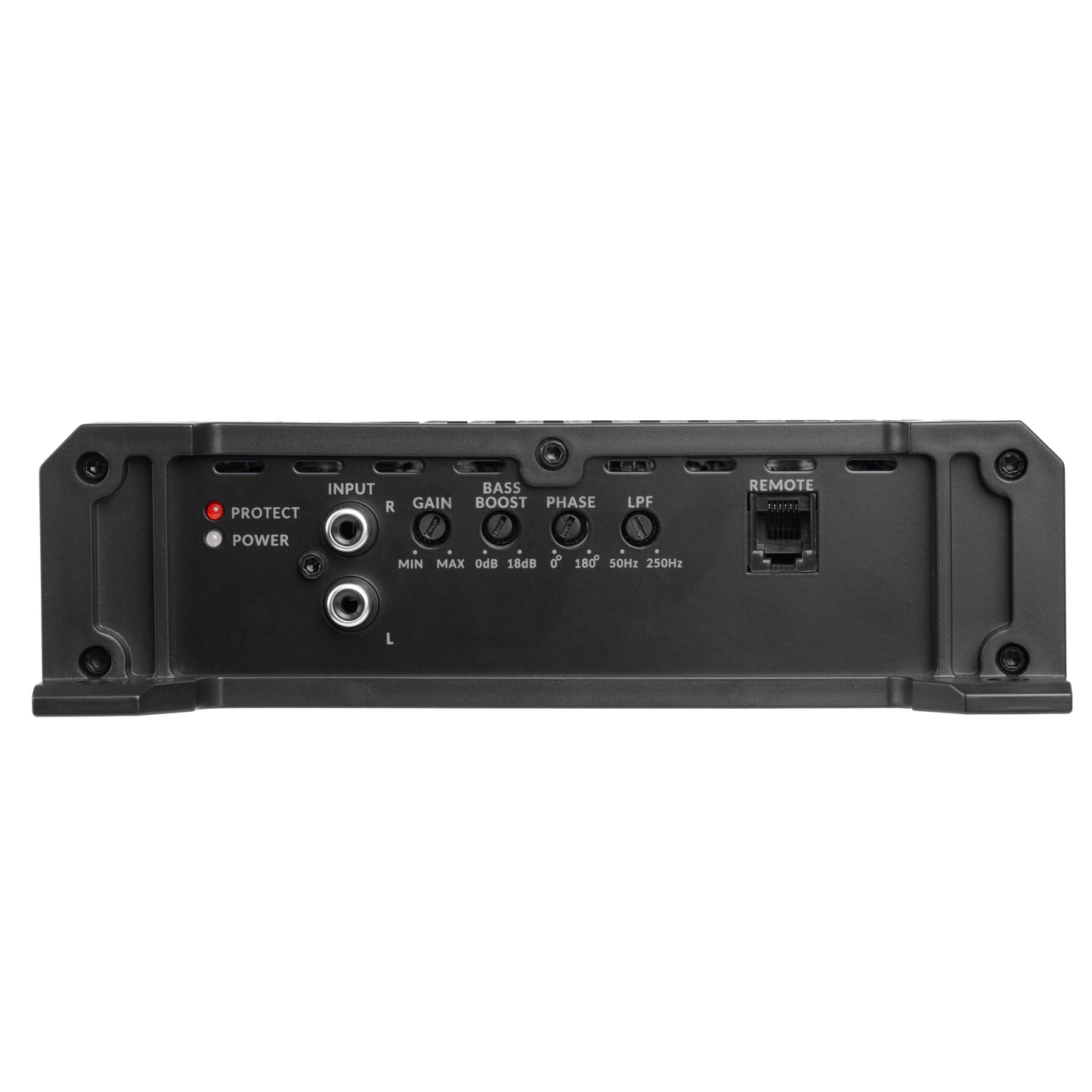 BXD4K | 4000W Peak BX-Series Class-D Monoblock Amplifier with Bass Remote