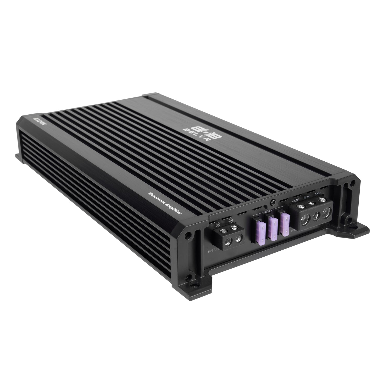 BXD4K | 4000W Peak BX-Series Class-D Monoblock Amplifier with Bass Remote