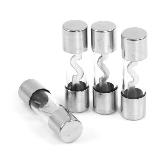 5 Fusibles Voiture 70A AGU - Plastique Rose - Pour Autoradio/ampli - Neufs