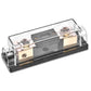 BAK02BL | 1/0 Gauge Premium (CCA) Copper Clad Aluminum Complete 2-Channel Amplifier Wiring Kit with RCA