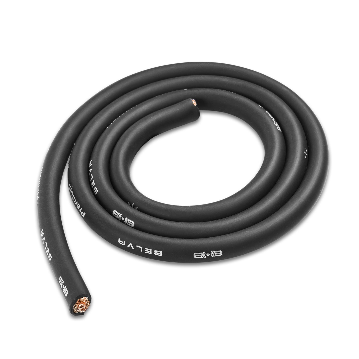 BAK42BL | 4 Gauge Premium (CCA) Copper Clad Aluminum Complete 2-Channel Amplifier Wiring Kit with RCA