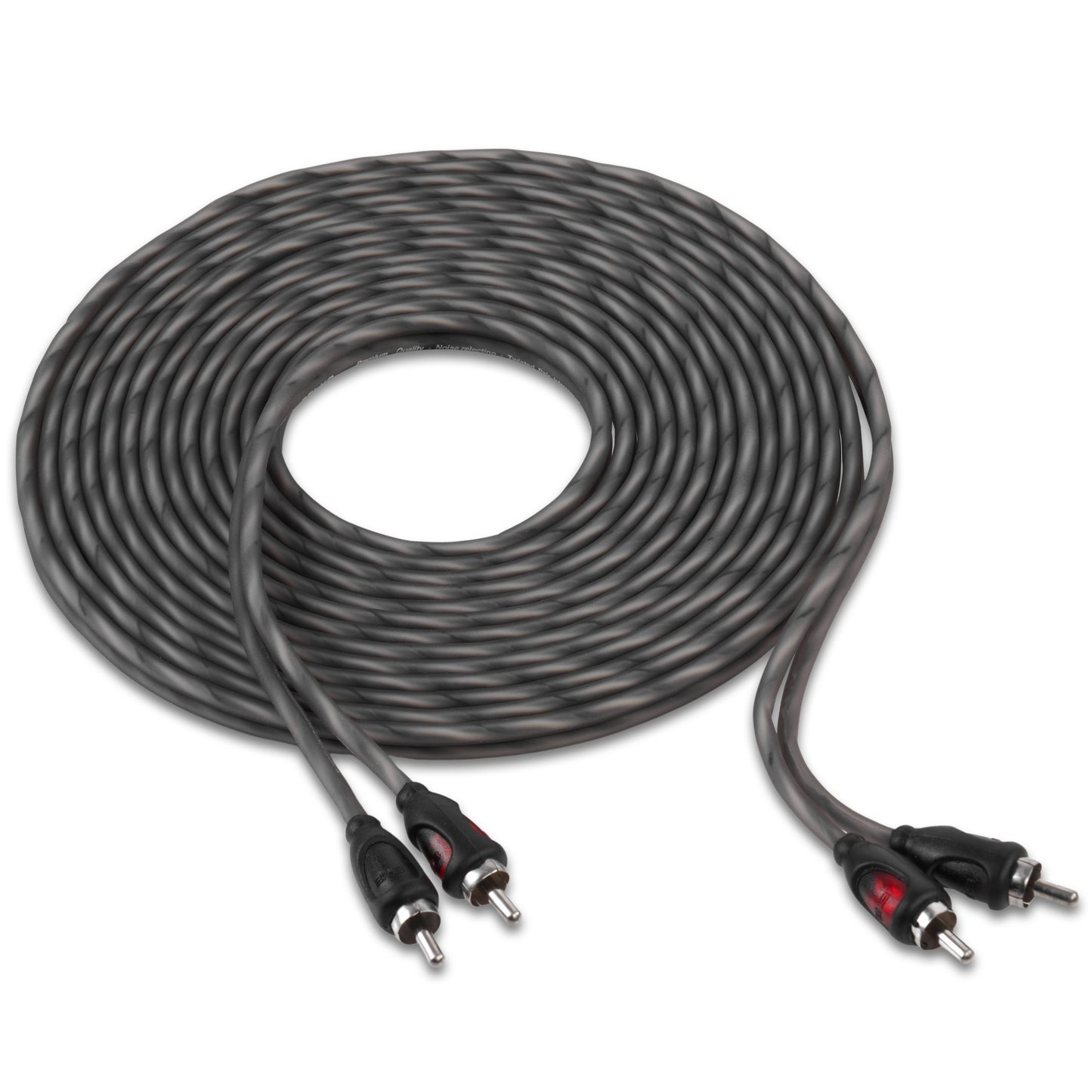 BAK42BL | 4 Gauge Premium (CCA) Copper Clad Aluminum Complete 2-Channel Amplifier Wiring Kit with RCA