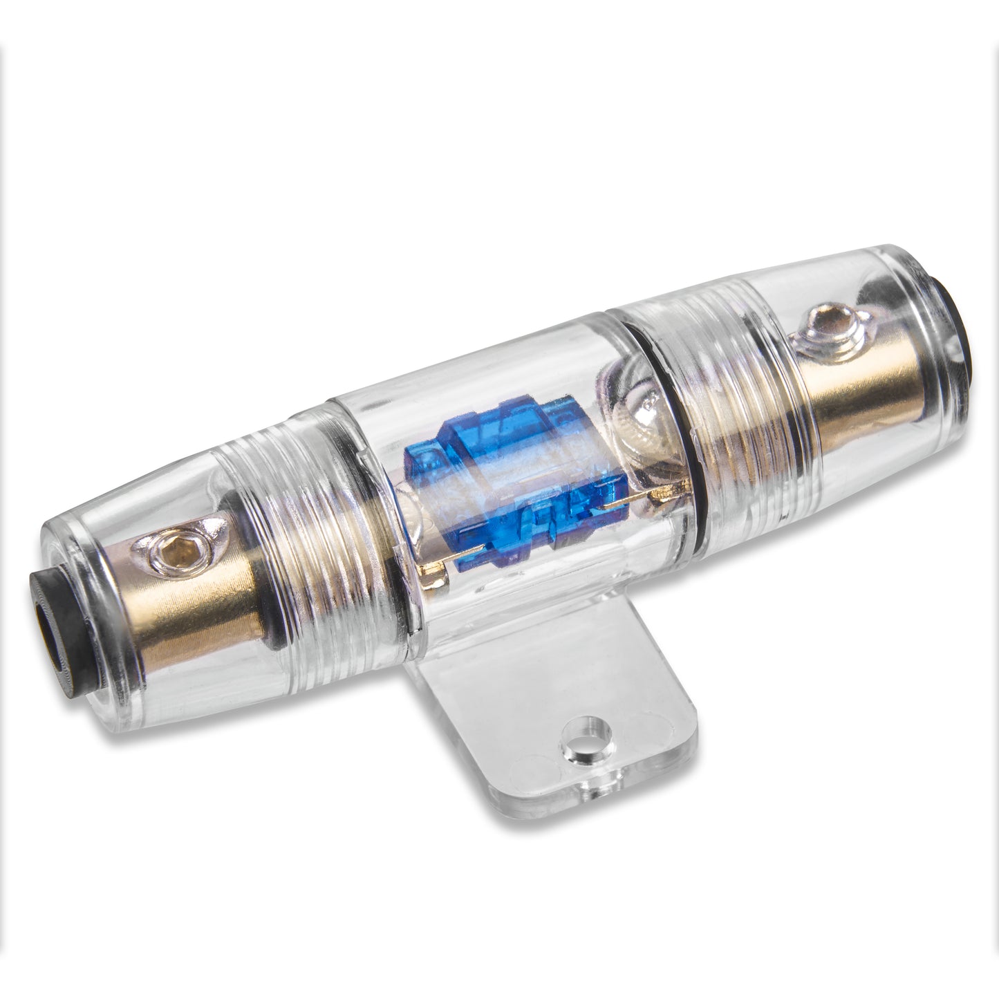 BAK42BL | 4 Gauge Premium (CCA) Copper Clad Aluminum Complete 2-Channel Amplifier Wiring Kit with RCA