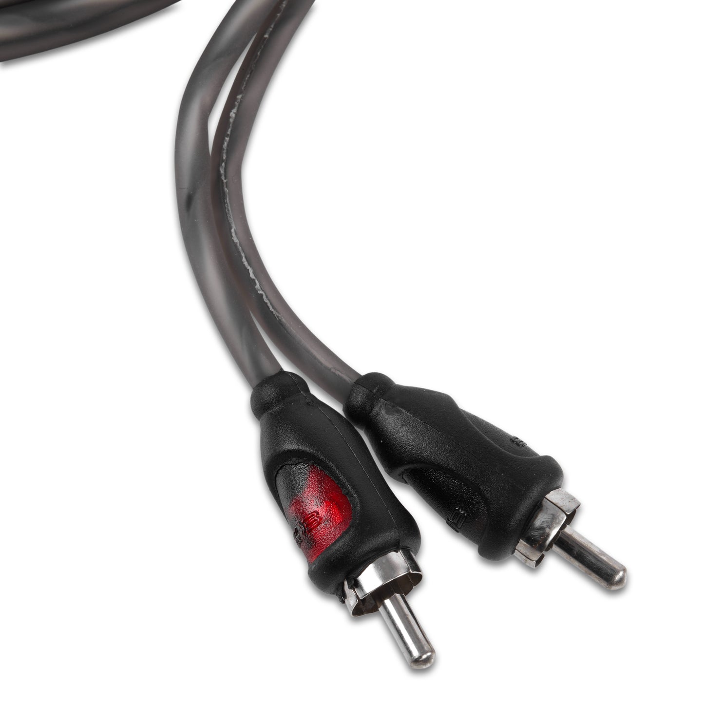 BAK82BL | 8 Gauge Premium (CCA) Copper Clad Aluminum Complete 2-Channel Amplifier Wiring Kit with RCA