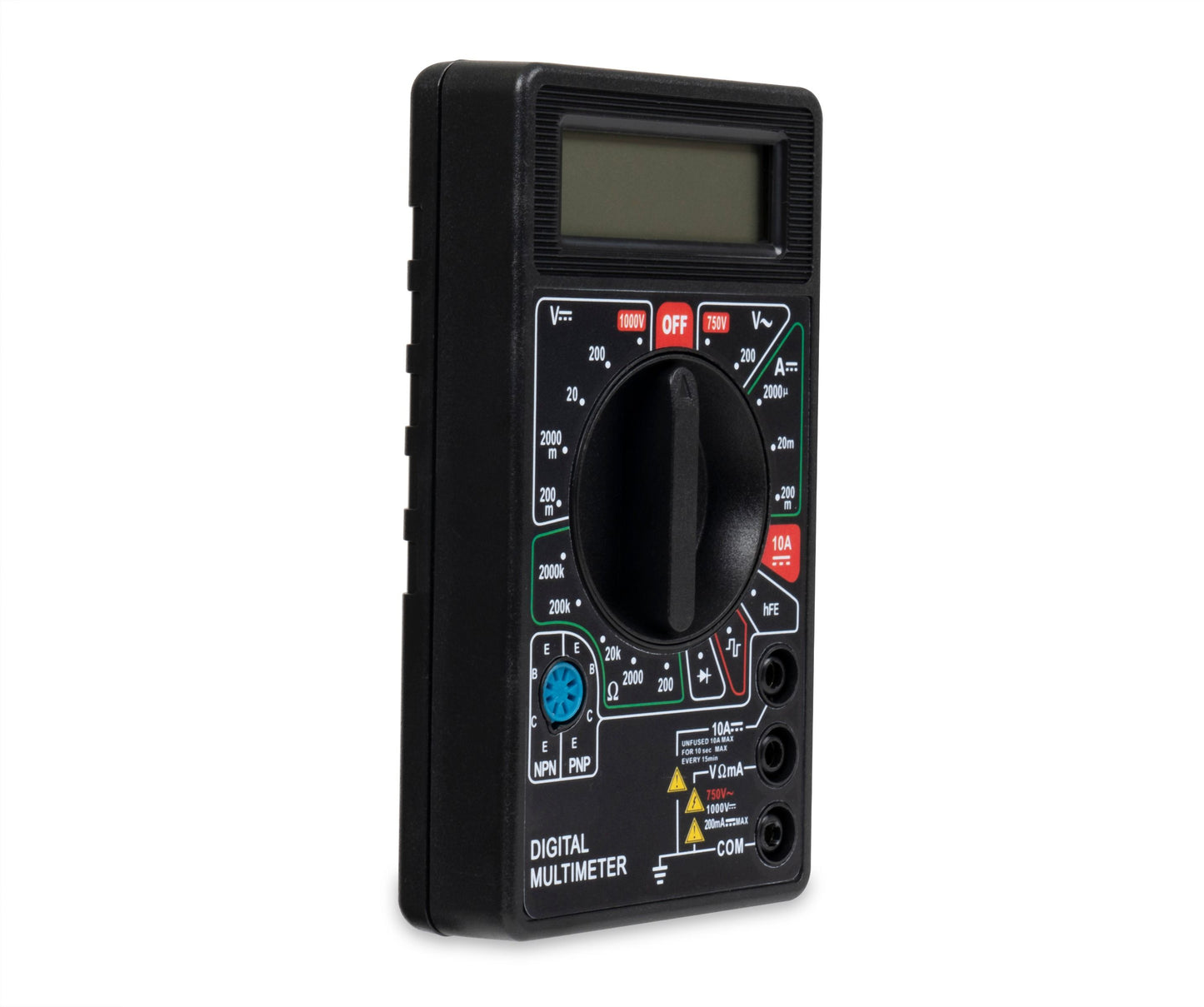 BAMMD1 | Six Function Digital Multimeter with 18 Gauge Test Leads