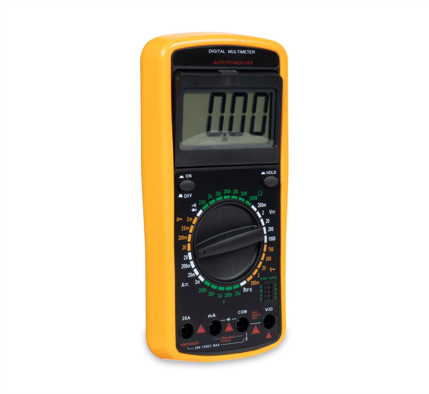 BAMMD3 | Nine Function Digital Multimeter with 18 Gauge Test Leads