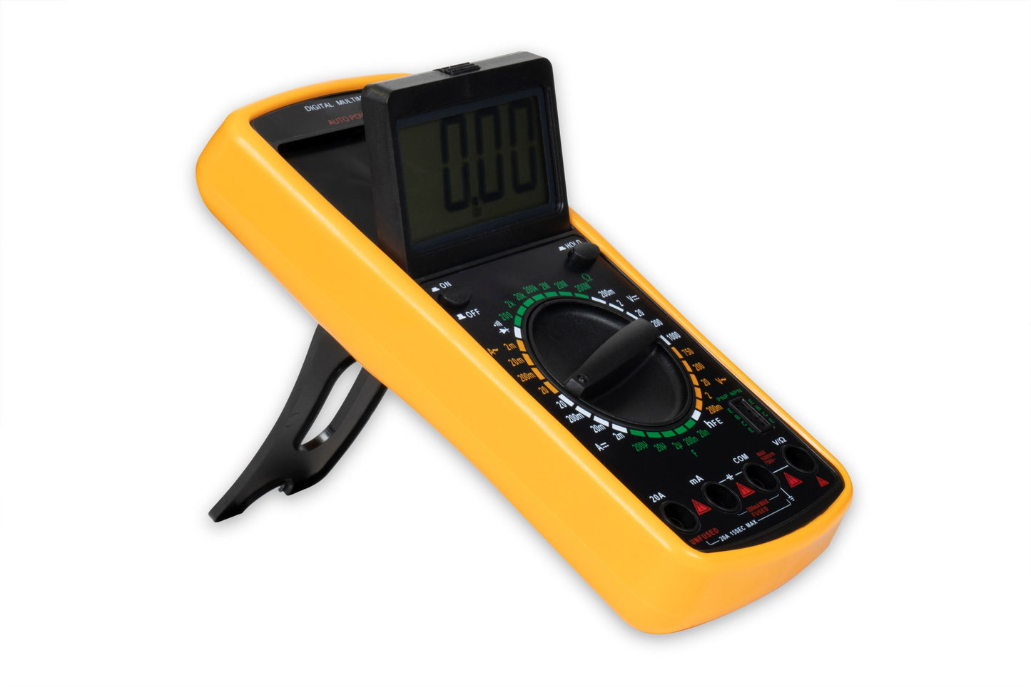BAMMD3 | Nine Function Digital Multimeter with 18 Gauge Test Leads