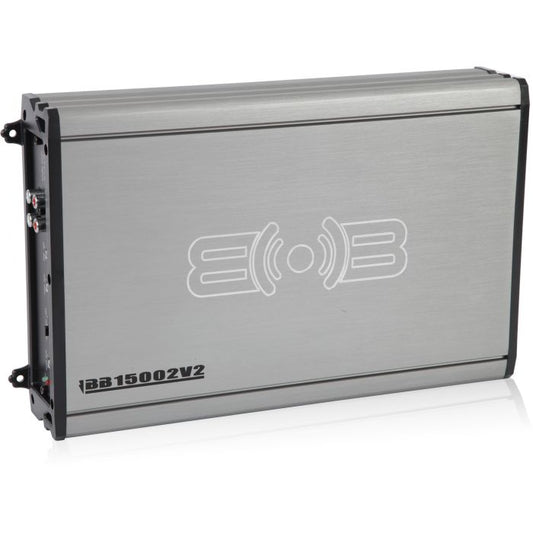 BB15002v2 | 1500W Peak BB-Series Full Range Class A/B 2-Channel Amplifier