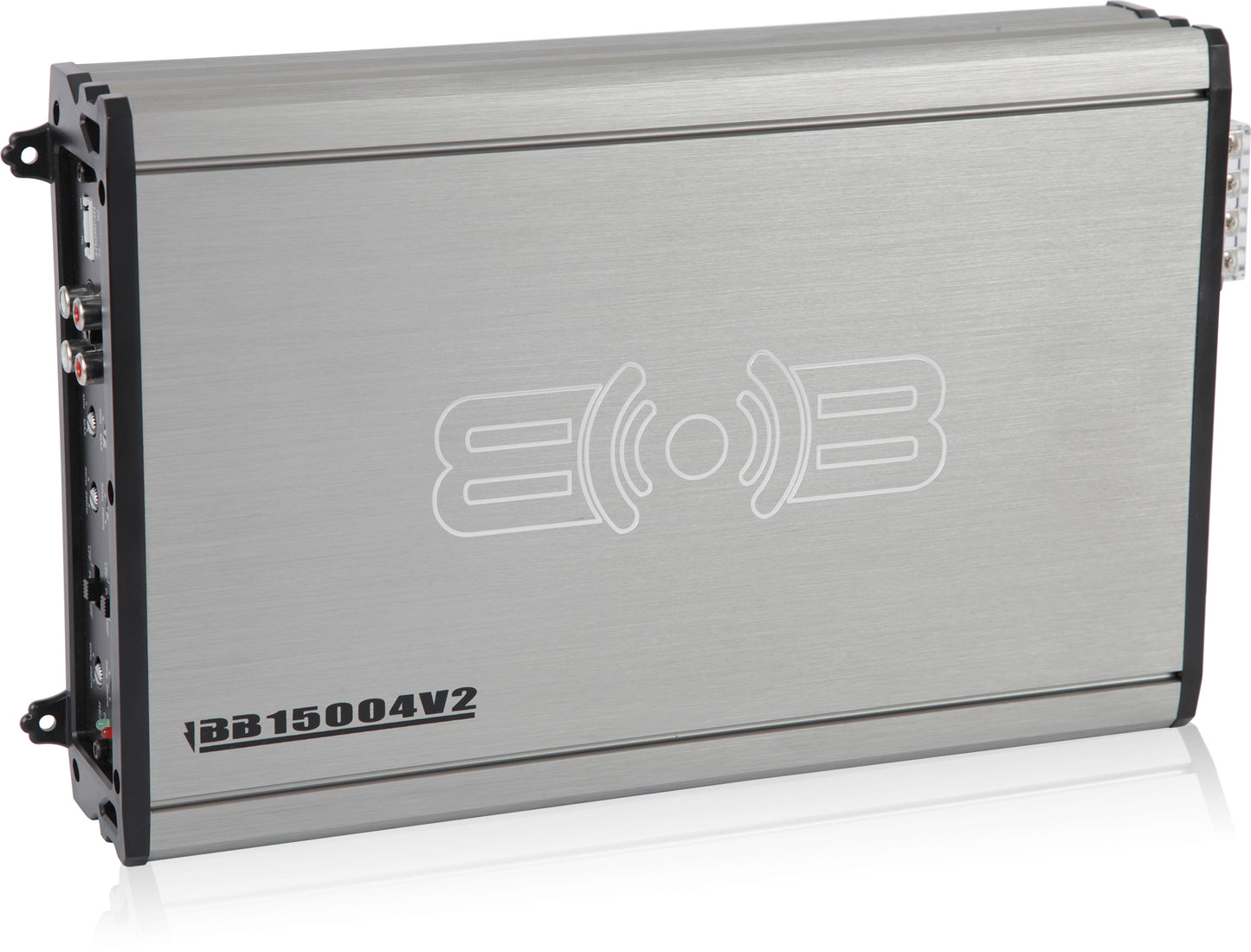 BB15004v2 | 1500W Peak BB-Series Full Range Class A/B 4-Channel Amplifier