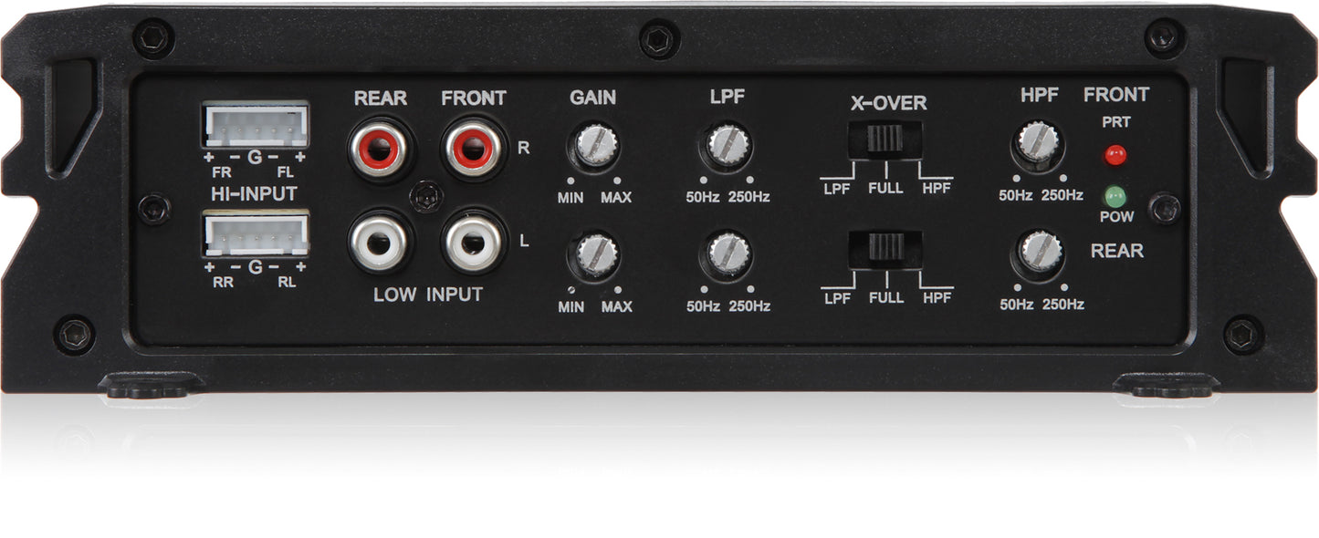 BB15004v2 | 1500W Peak BB-Series Full Range Class A/B 4-Channel Amplifier