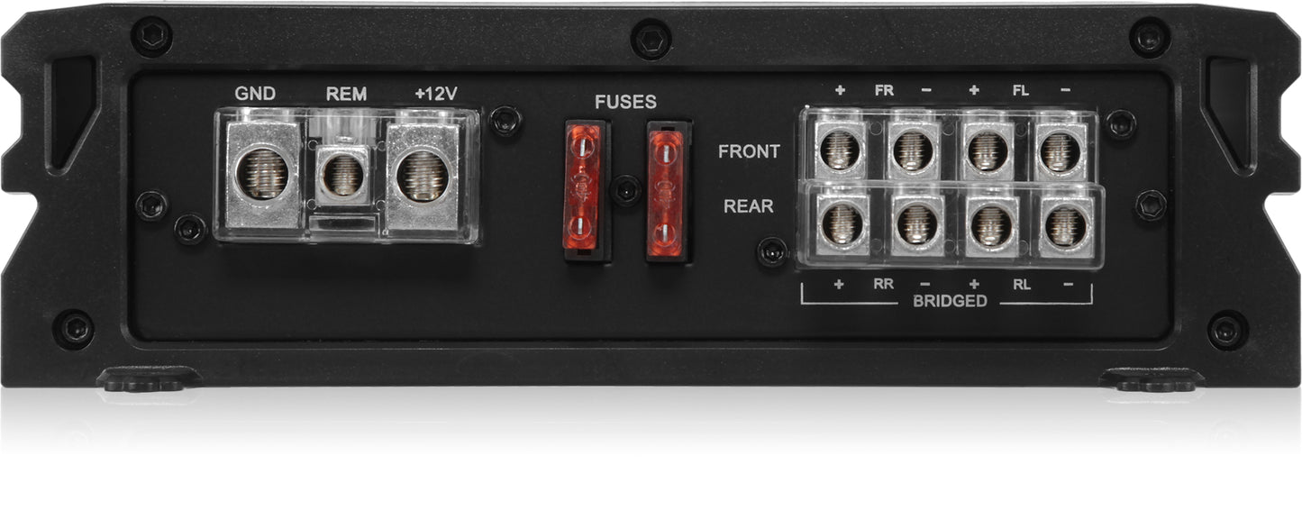 BB15004v2 | 1500W Peak BB-Series Full Range Class A/B 4-Channel Amplifier
