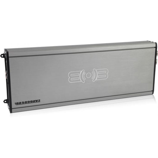 BB5000Dv2 | 5000W Peak BB-Series Class-D Monoblock Amplifier with Bass Remote