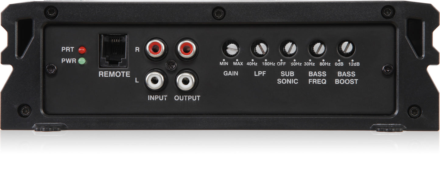 BB5000Dv2 | 5000W Peak BB-Series Class-D Monoblock Amplifier with Bass Remote