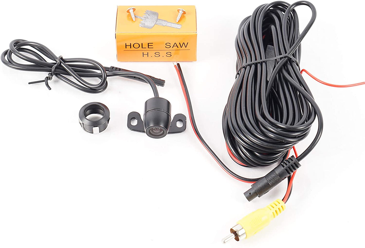 BBCAM1 | Universal Waterproof Flush/Surface Mount Rearview Backup Camera