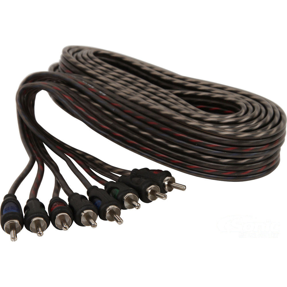 BBIC45 | 5m (16.4 ft) 4-Channel RCA Audio Interconnect Cable
