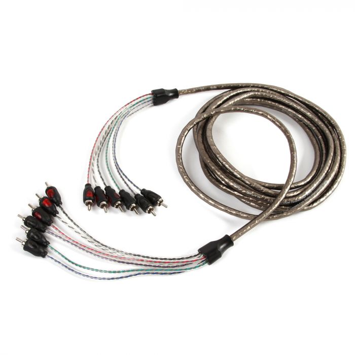 BBIC65 | 5m (16.4 ft) 5/6-Channel RCA Audio Interconnect Cable