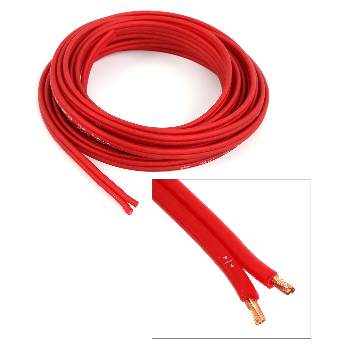 BBSW127 | 12 Gauge 7 Meter (23 ft) CCA Speaker Wire