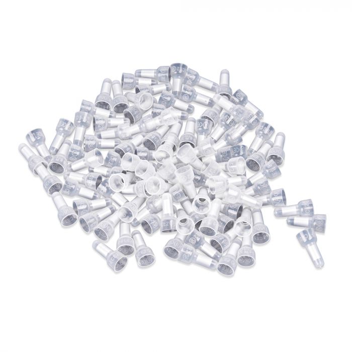 BCCAP16 | 100 Pack of 16/14 Gauge Nylon Crimp Caps