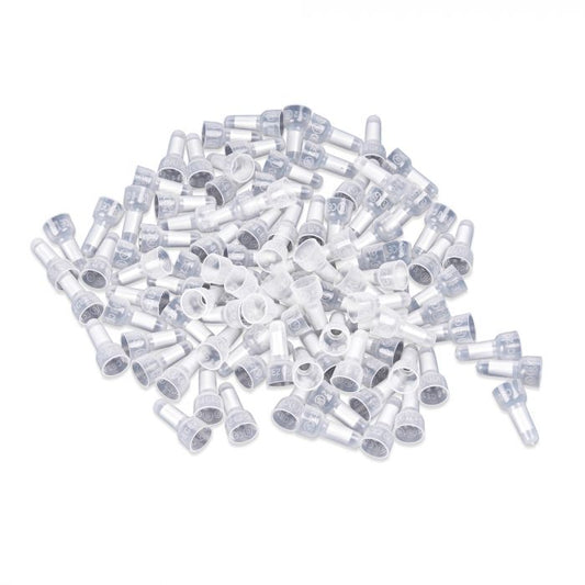 BCCAP16 | 100 Pack of 16/14 Gauge Nylon Crimp Caps