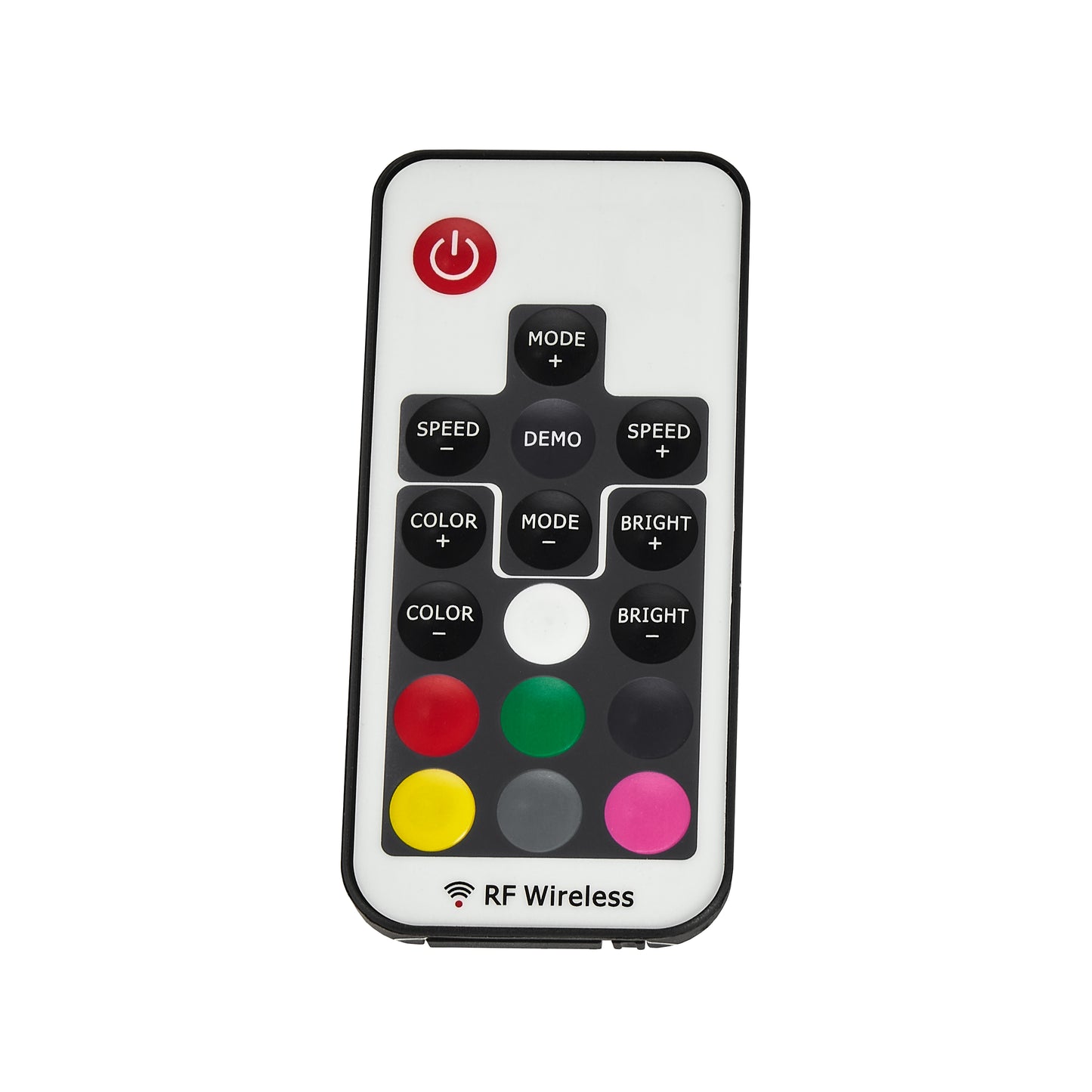 BH35BRB | 3.5" 80W Peak Motorcycle/Handlebar Bluetooth Stereo System with RGB Lights