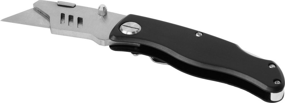 BKN1 | Heavy Duty Black Razor-blade Utility Knife