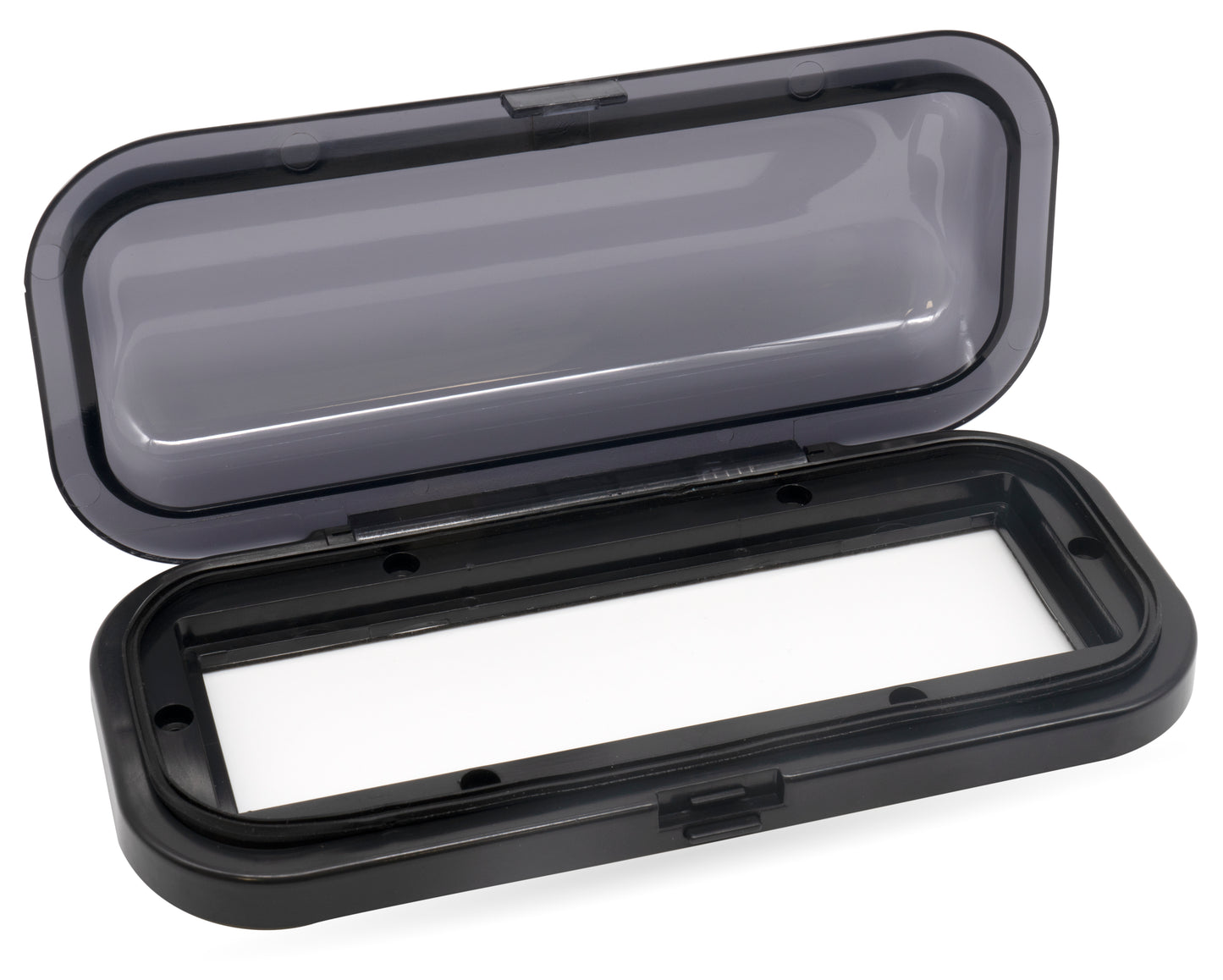 BMRC1B | Flip-up Black Marine Radio Cover / Splash Guard