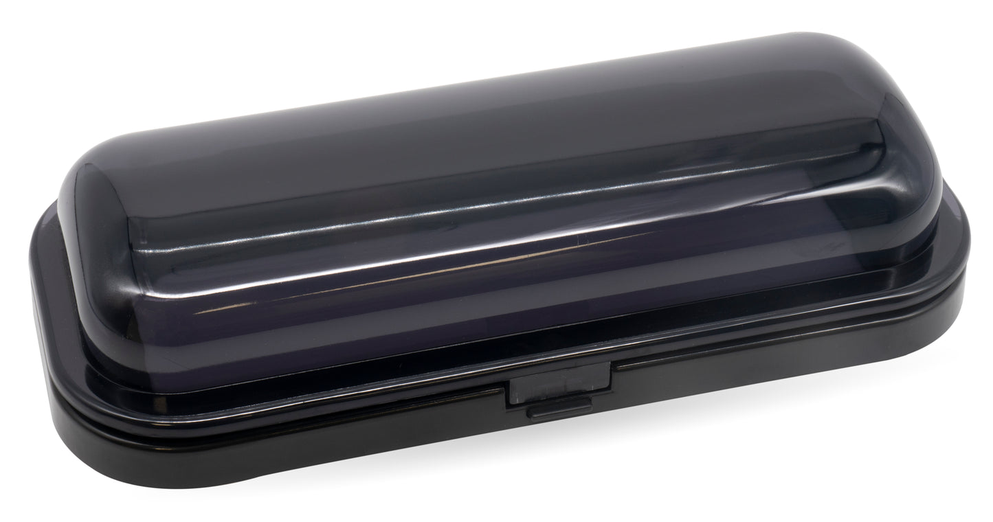 BMRC1B | Flip-up Black Marine Radio Cover / Splash Guard