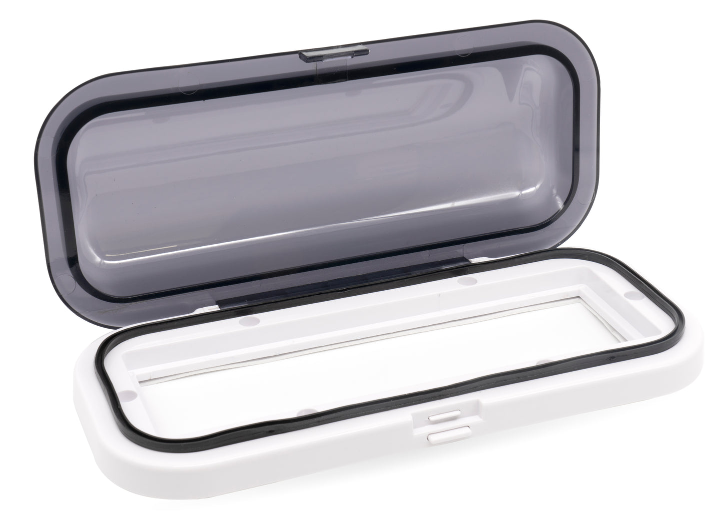 BMRC3W | Flip-up White Marine Radio Cover / Splash Guard