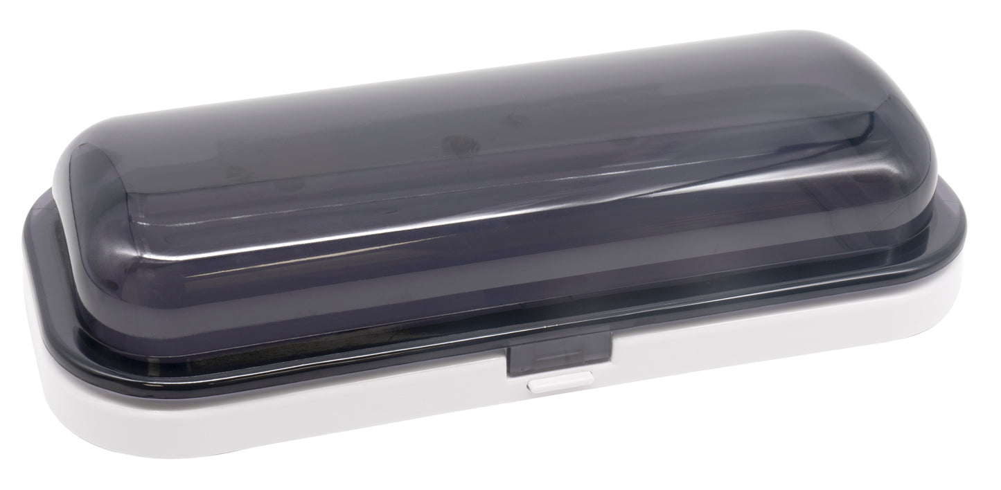 BMRC3W | Flip-up White Marine Radio Cover / Splash Guard