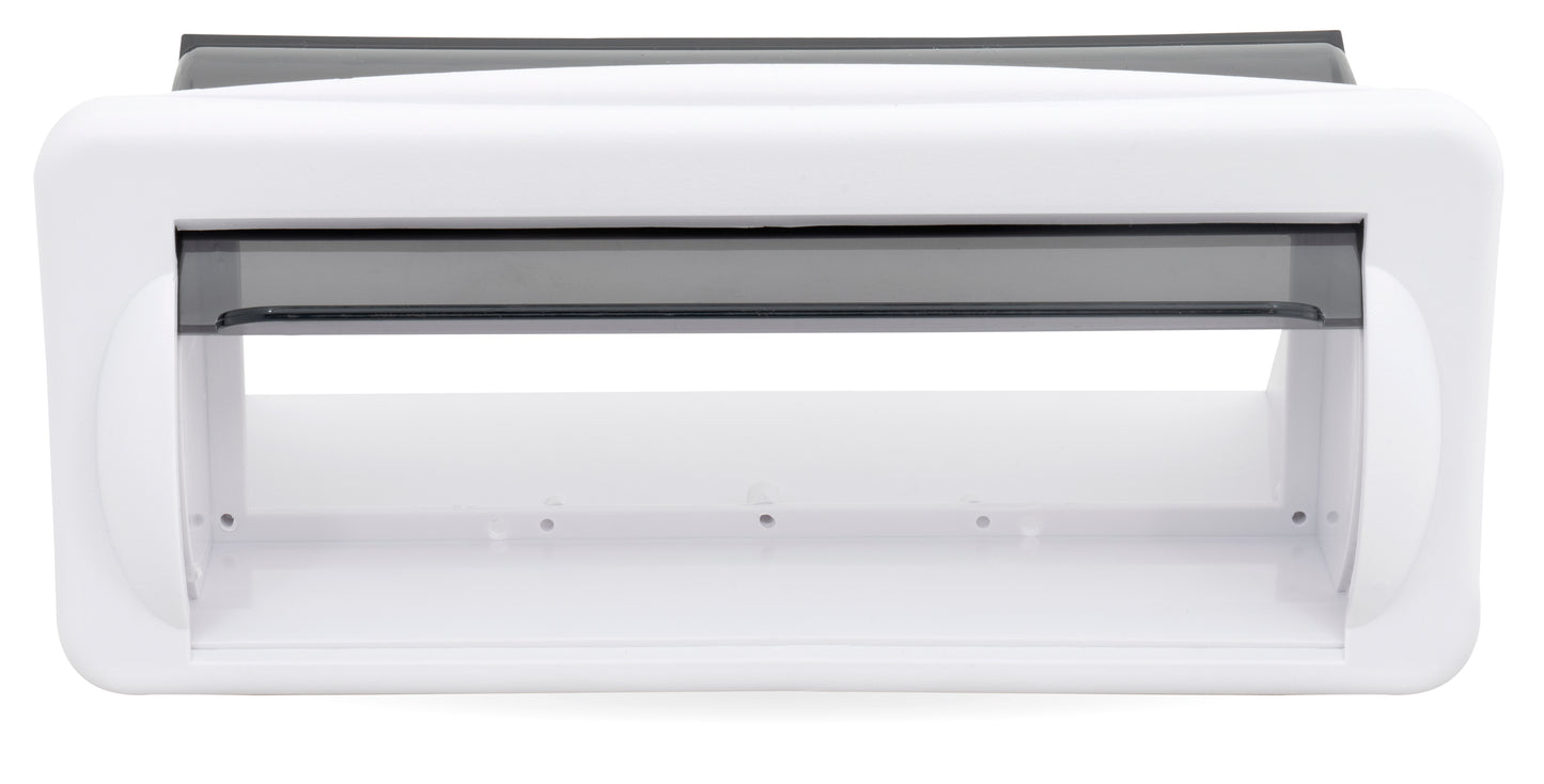 BMRC4W | Slide Open White Marine Radio Cover / Splash Guard