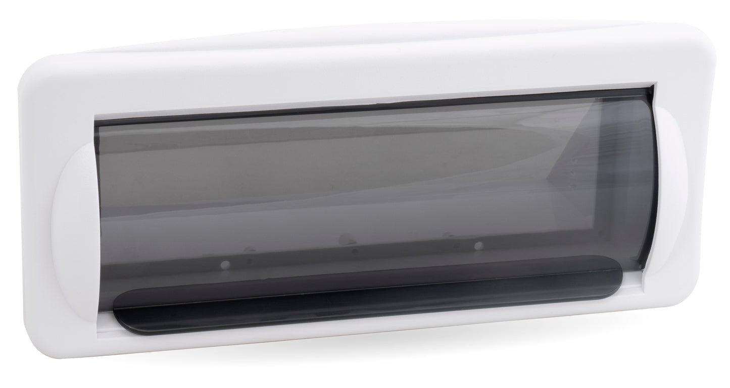 BMRC4W | Slide Open White Marine Radio Cover / Splash Guard
