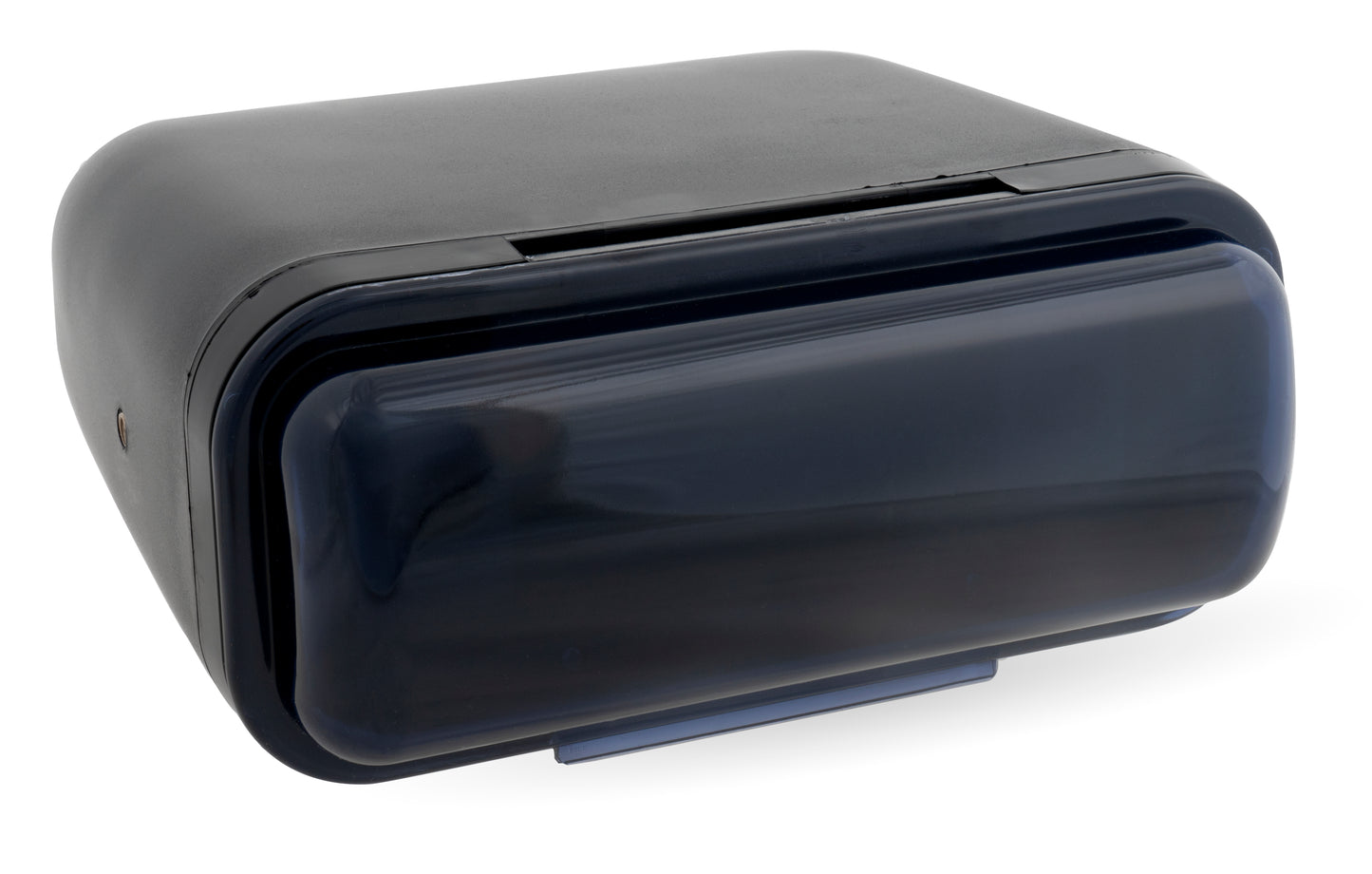 BMRC7B | Flip-up Fully Enclosed Black Marine Stereo Splash Guard