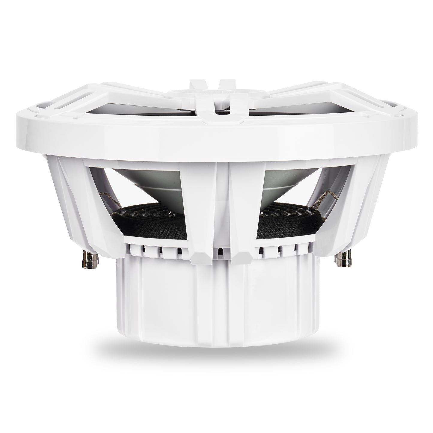BMS12RW 1000W Peak (400W RMS) 12" Marine Subwoofer with Multi-color LED Lighting